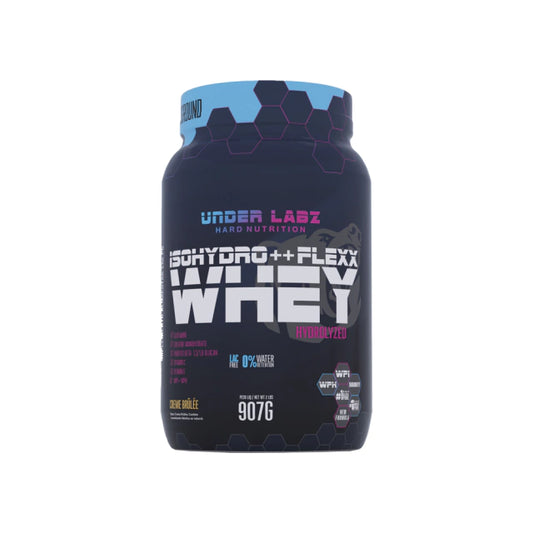 Whey Protein IsoHydro ++ Flexx (907g) - Under Labz