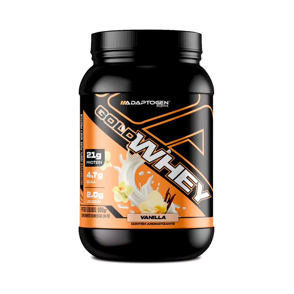Whey Protein Gold Whey (900g) - Adaptogen