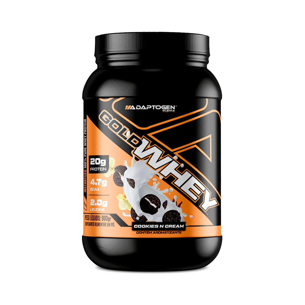 Whey Protein Gold Whey (900g) - Adaptogen