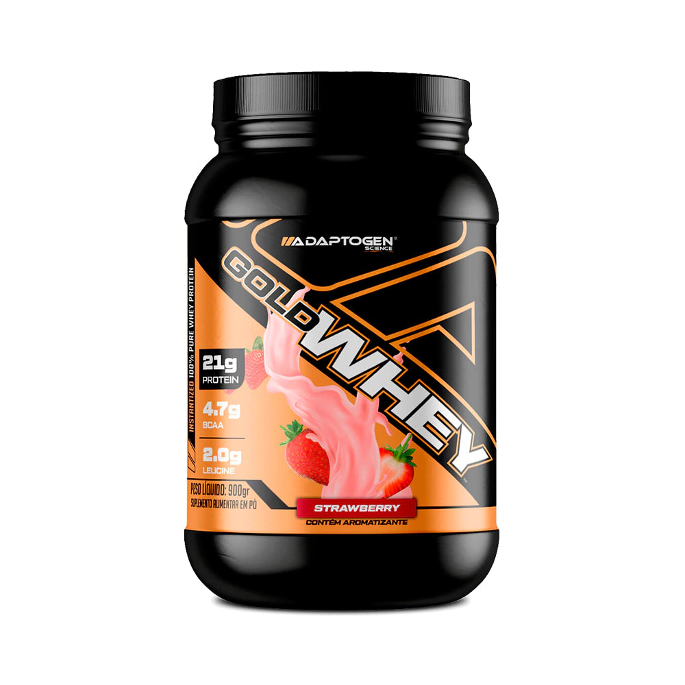 Whey Protein Gold Whey (900g) - Adaptogen