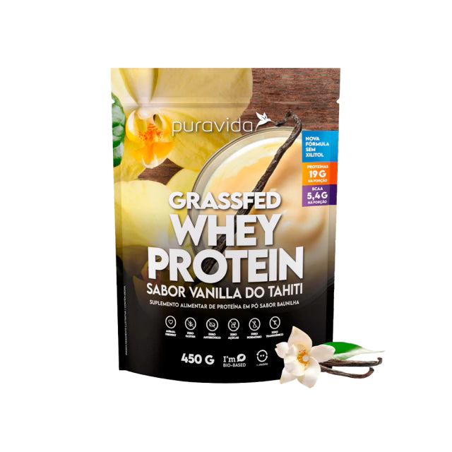 Whey Protein Grassfed Whey (450g) - Puravida