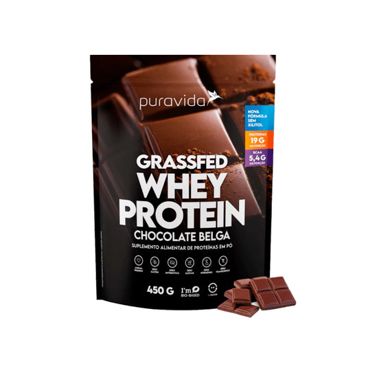 Whey Protein Grassfed Whey (450g) - Puravida