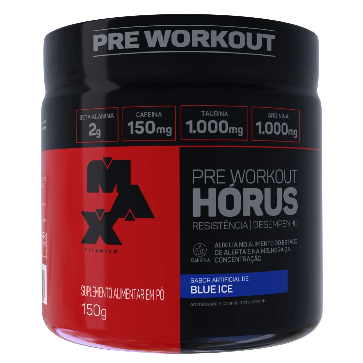 Pre Workout Hórus (150g) - Max Titanium