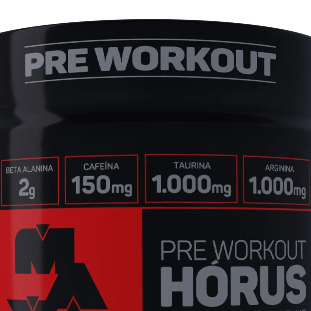 Pre Workout Hórus (150g) - Max Titanium