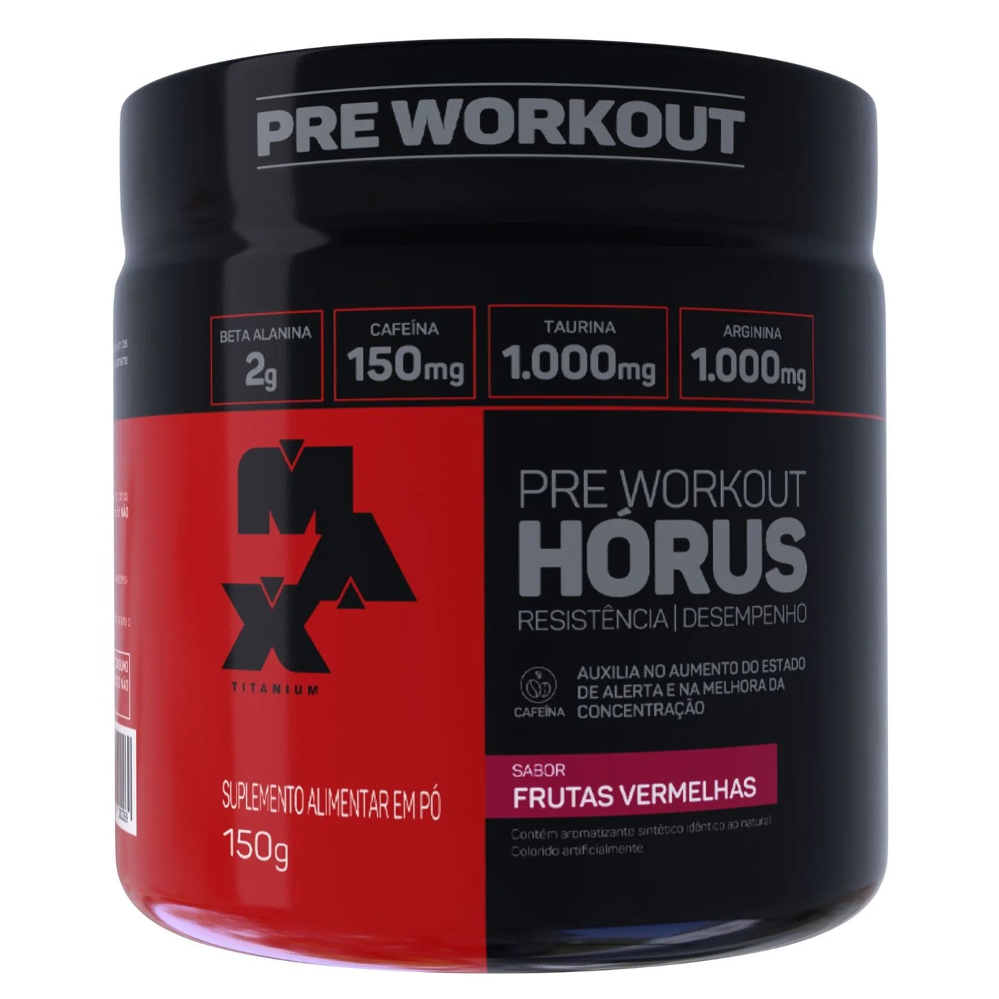 Pre Workout Hórus (150g) - Max Titanium