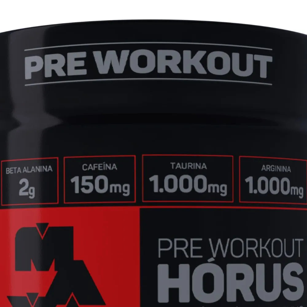 Pre Workout Hórus (150g) - Max Titanium