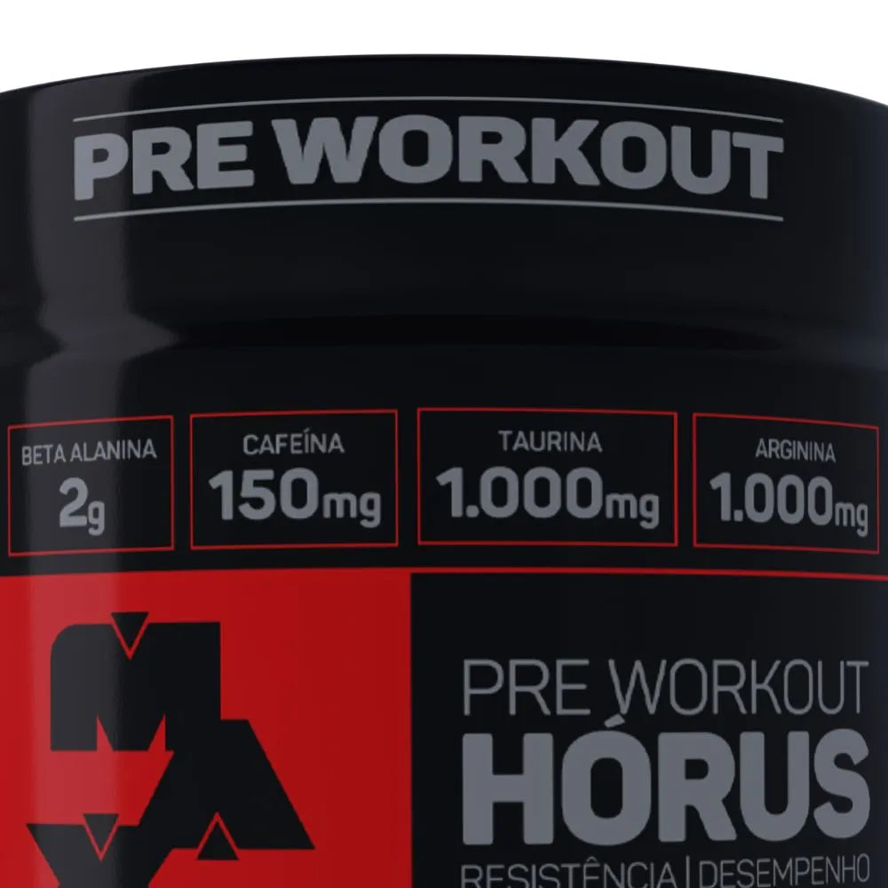 Pre Workout Hórus (150g) - Max Titanium
