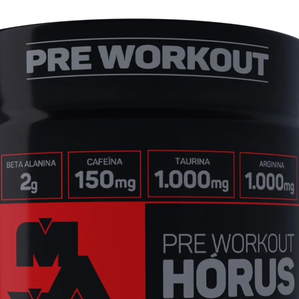 Pre Workout Hórus (150g) - Max Titanium