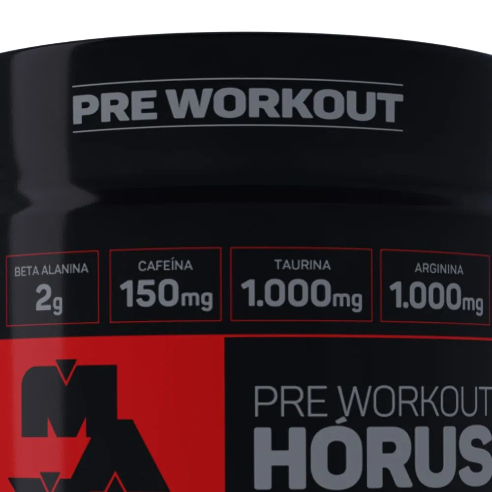 Pre Workout Hórus (300g) - Max Titanium