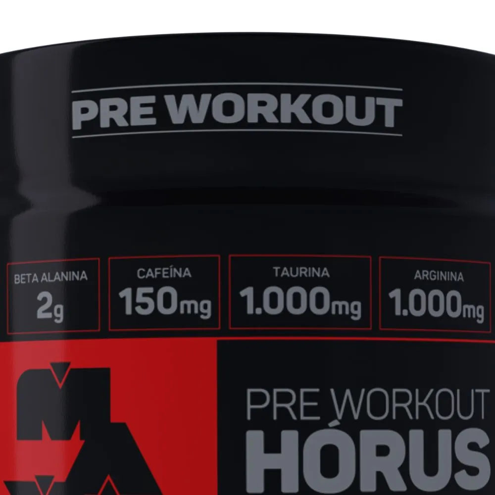 Pre Workout Hórus (300g) - Max Titanium