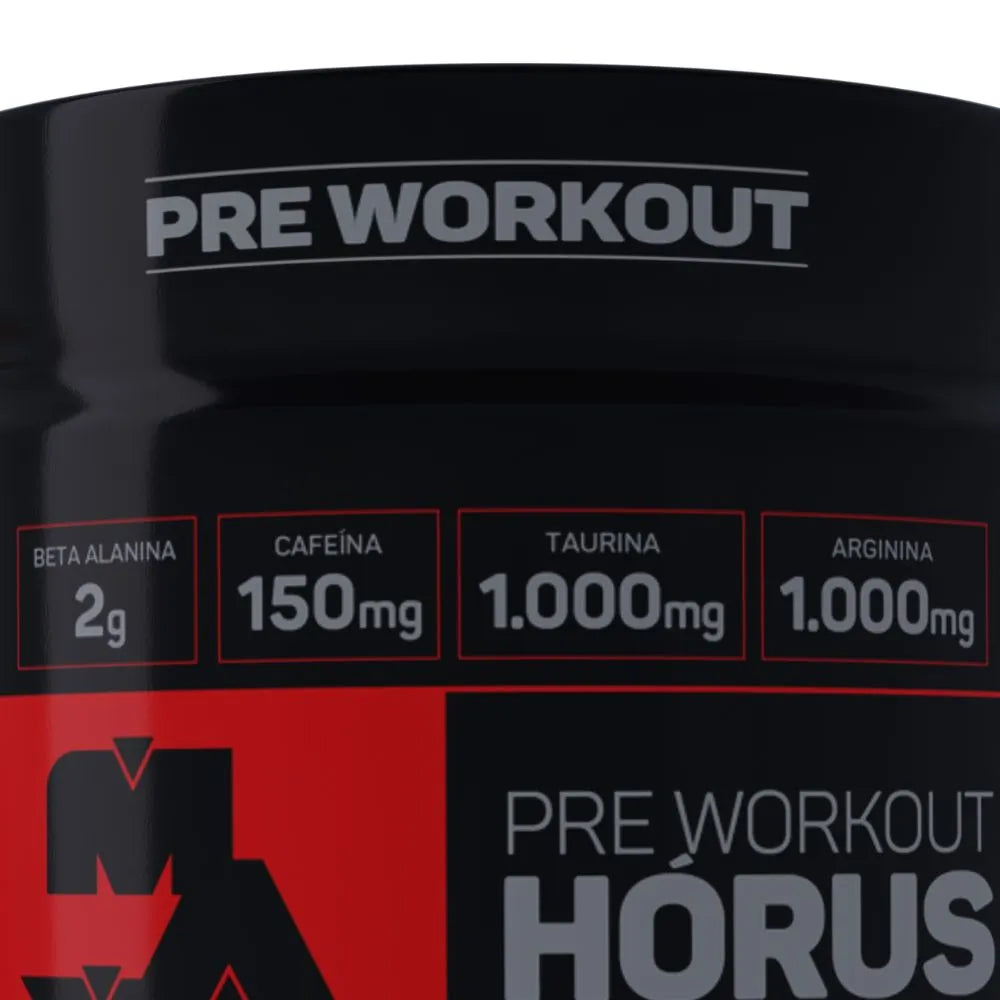 Pre Workout Hórus (300g) - Max Titanium