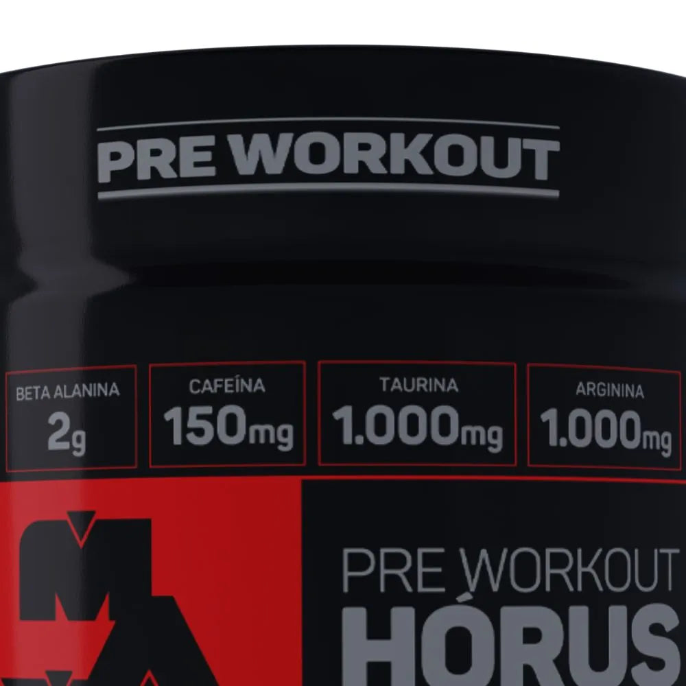 Pre Workout Hórus (300g) - Max Titanium