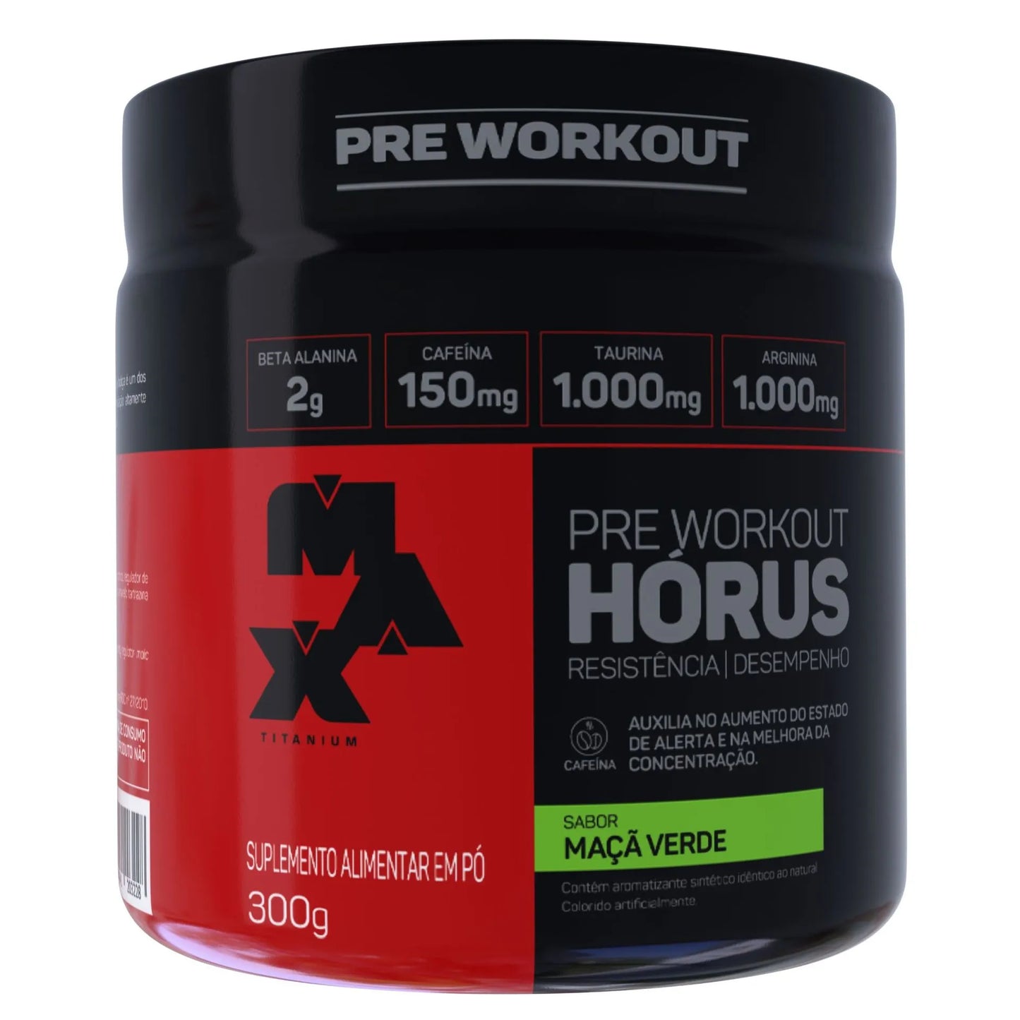 Pre Workout Hórus (300g) - Max Titanium