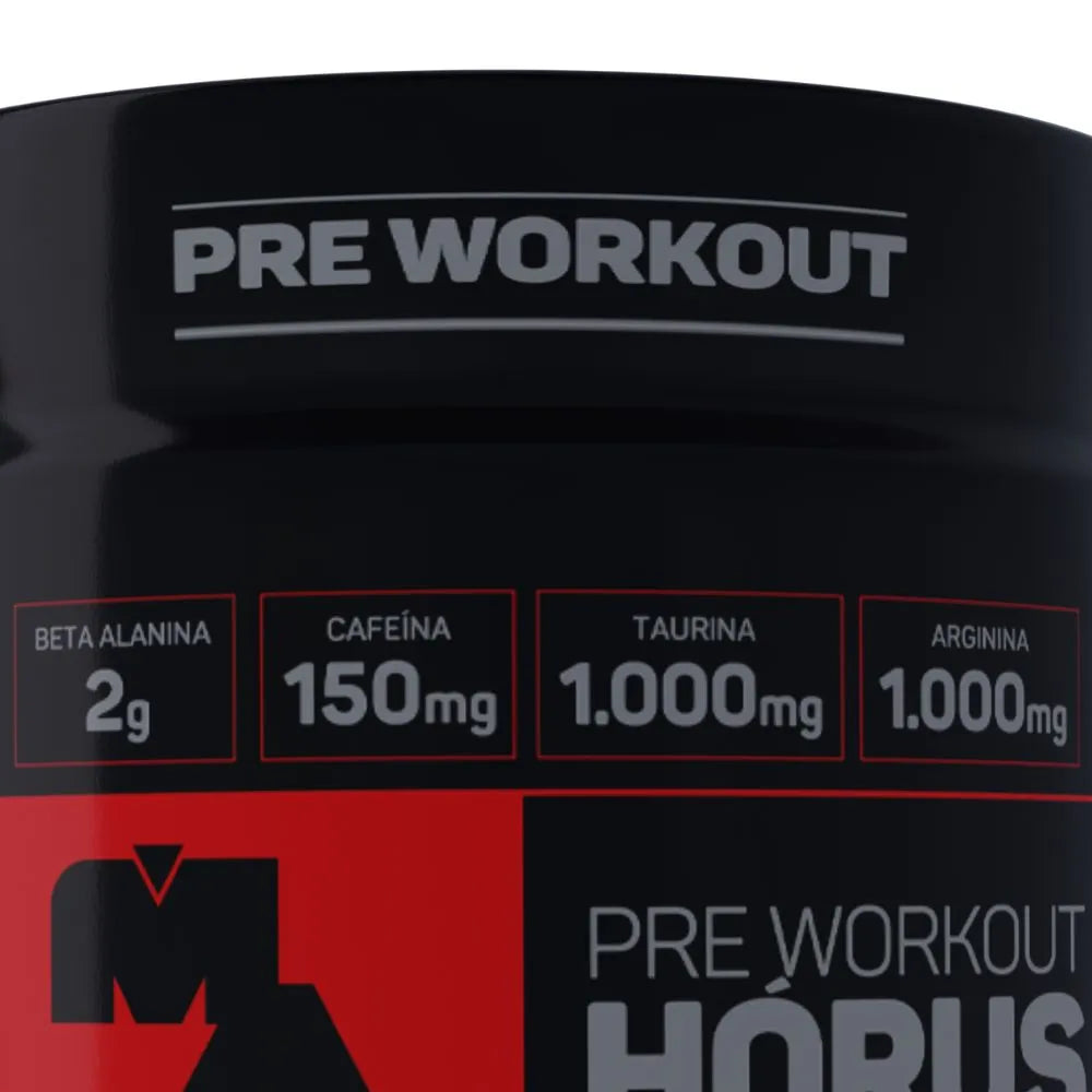 Pre Workout Hórus (300g) - Max Titanium
