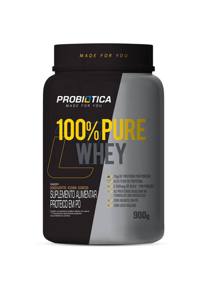 Whey Protein 100% Pure Whey (900g) - Probiótica