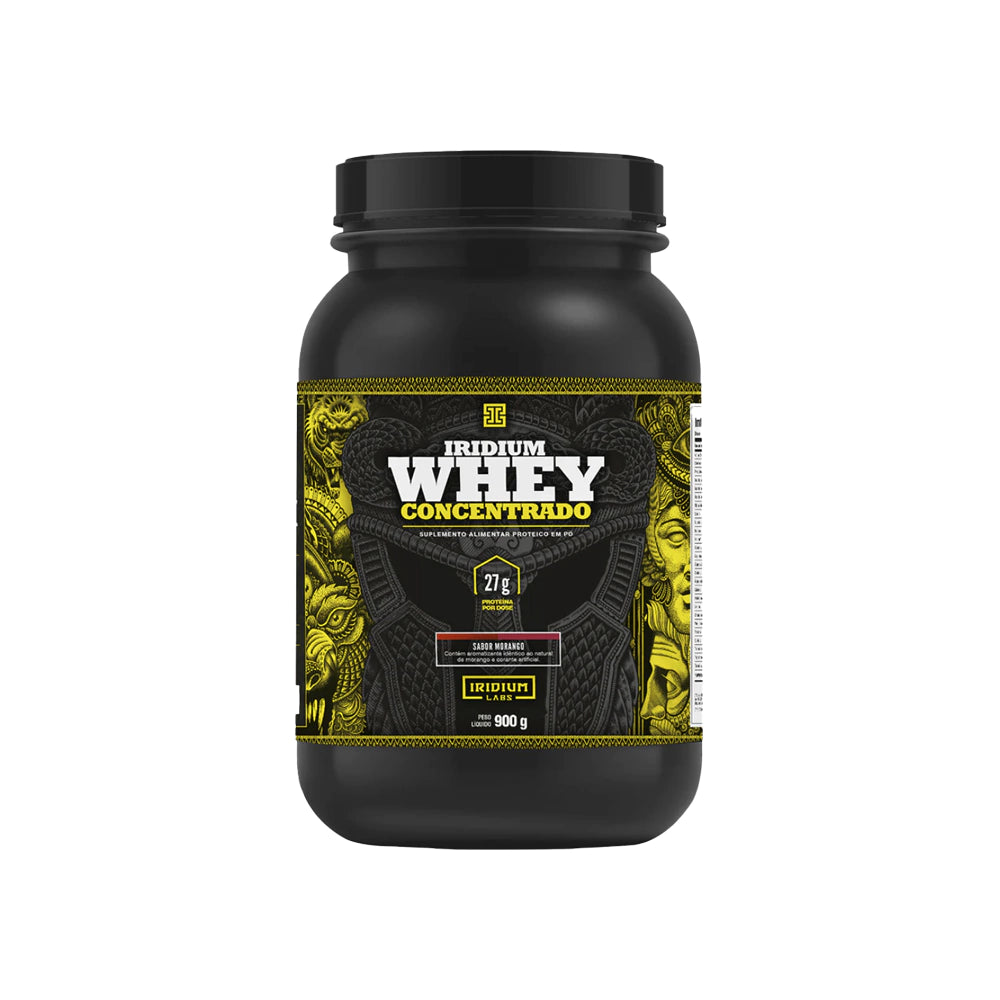 Whey Protein Iridium Whey Concentrado (900g) - Iridium Labs