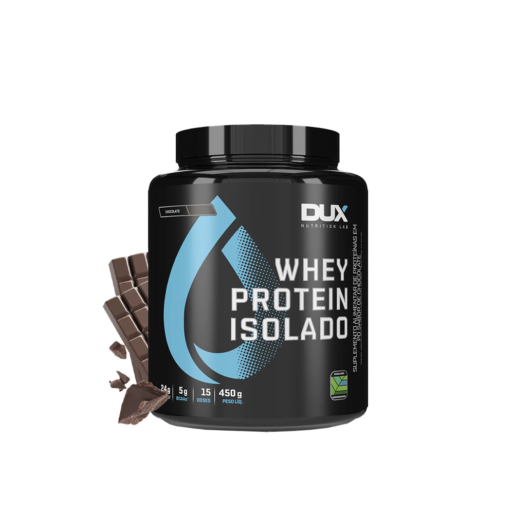 Whey Protein Isolado (450g) - Dux Nutrition