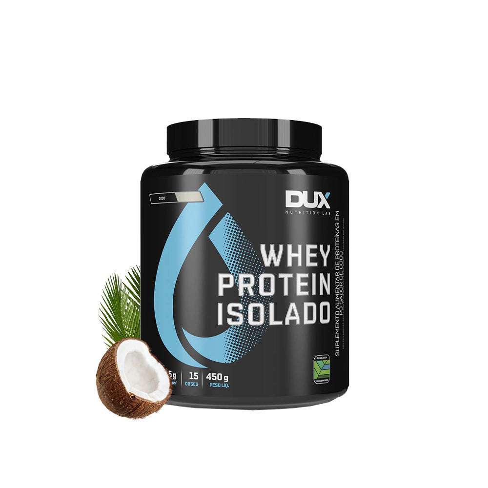Whey Protein Isolado (450g) - Dux Nutrition