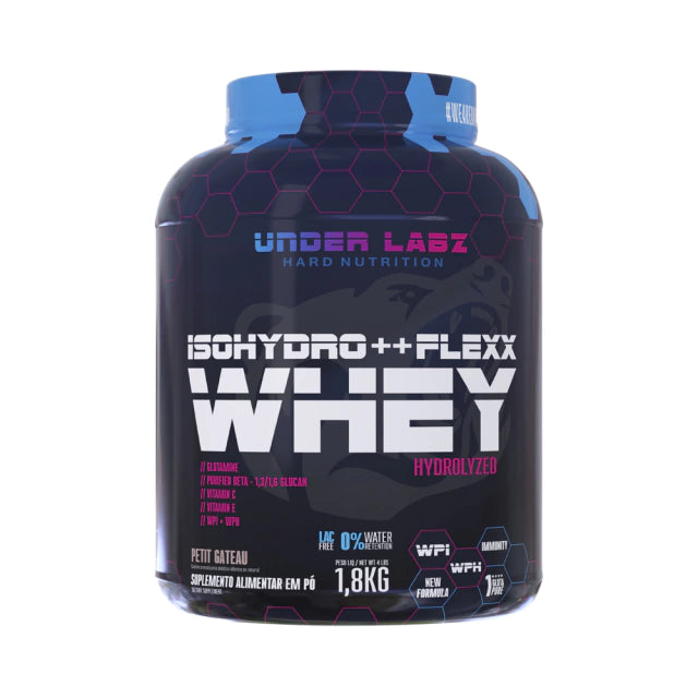 Whey Protein IsoHydro ++ Flexx (1,8kg) - Under Labz