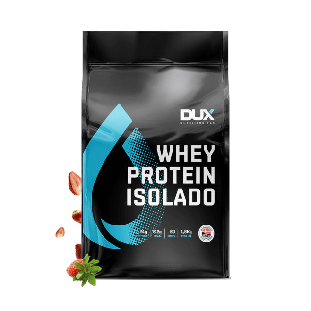 Whey Protein Isolado (1,8Kg) - Dux Nutrition