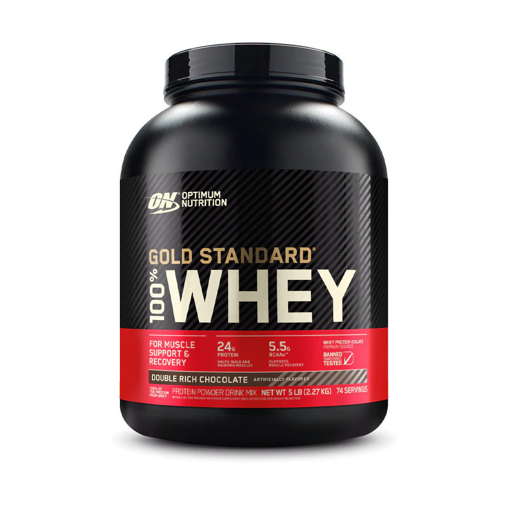 Whey Protein Gold Standard 100% Whey (5lb) - Optimum Nutrition
