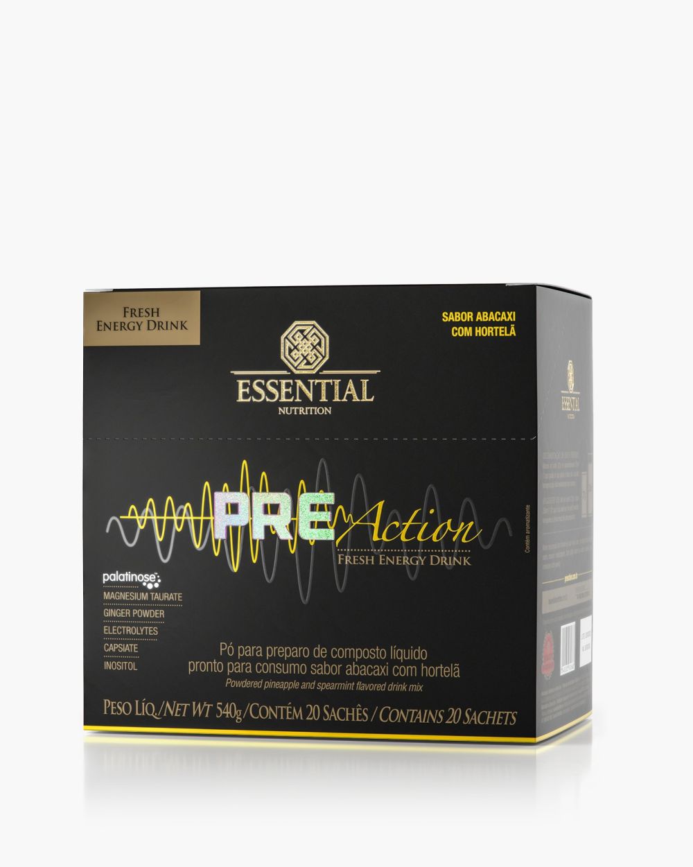 Pre-Action (540g) - Essential Nutrition