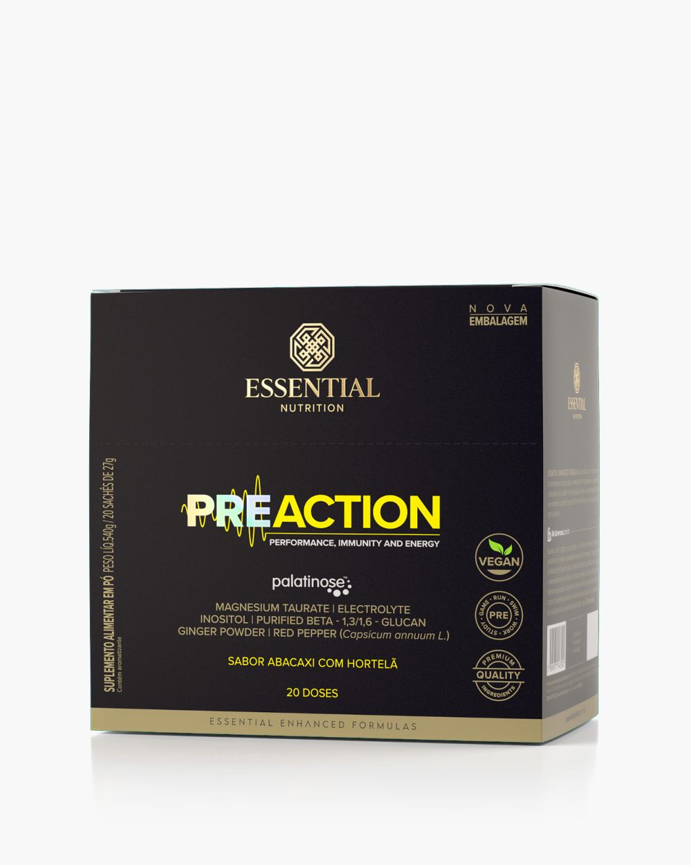 Pre-Action (540g) - Essential Nutrition