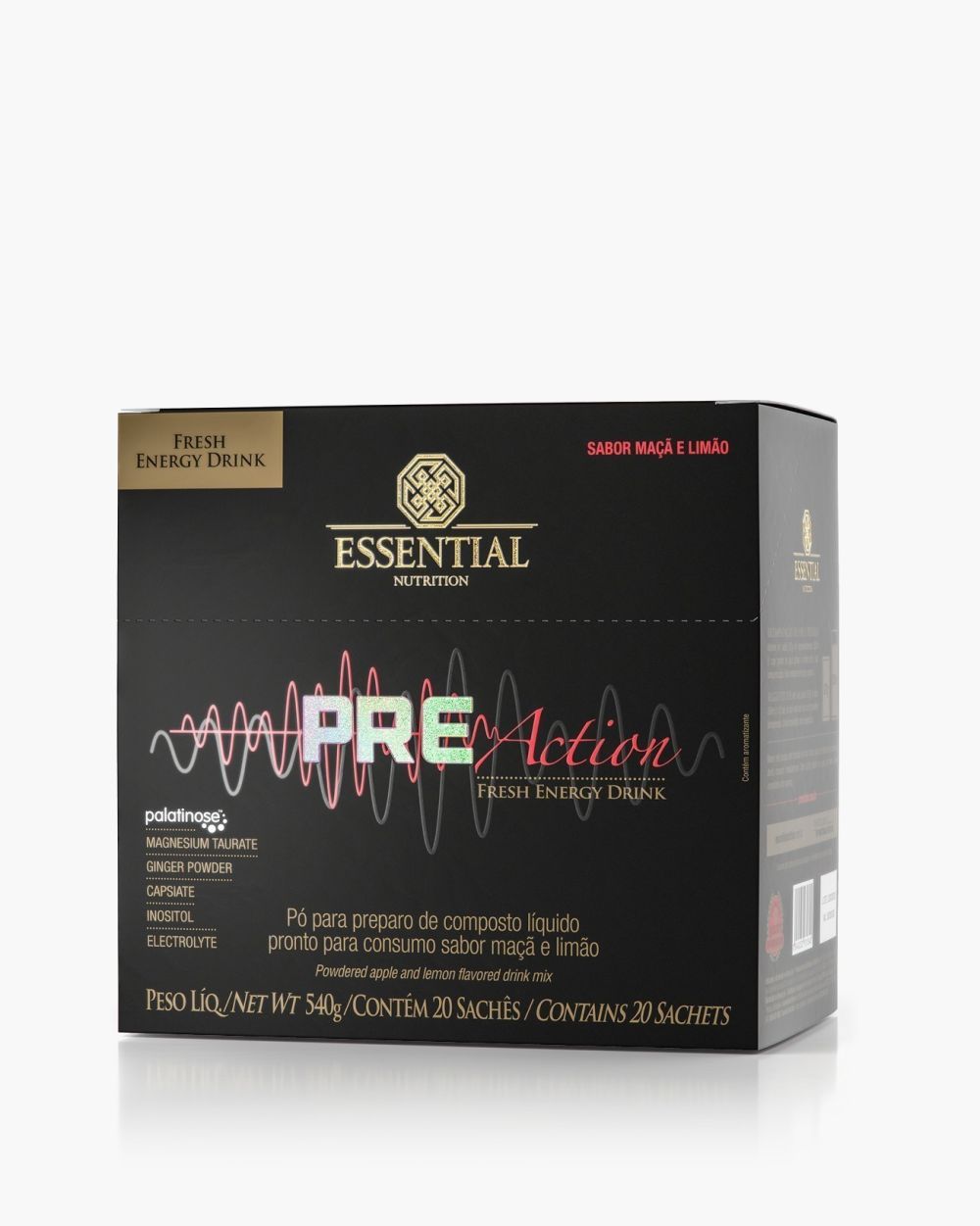 Pre-Action (540g) - Essential Nutrition