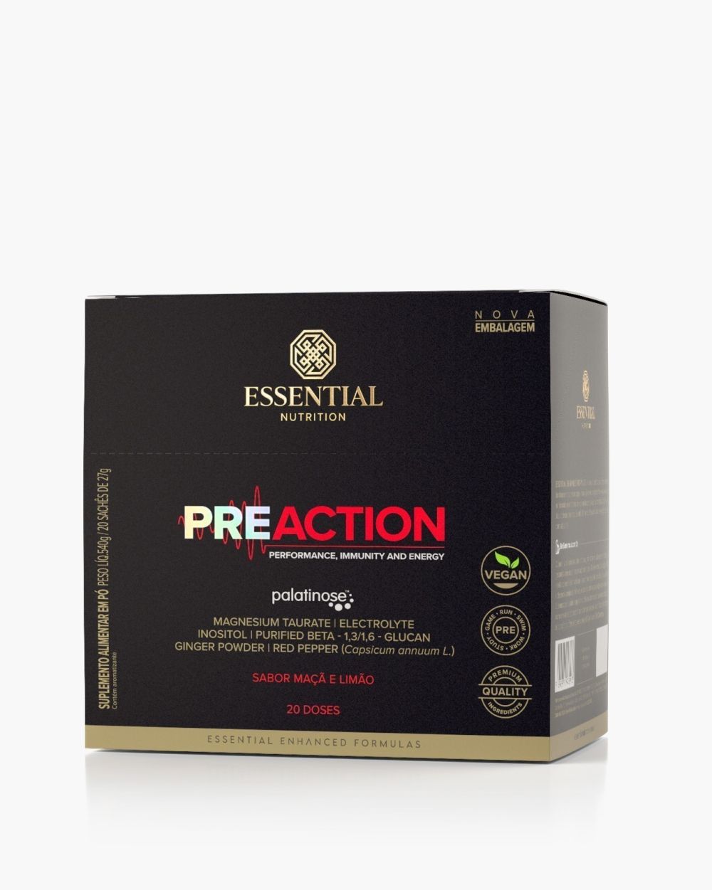 Pre-Action (540g) - Essential Nutrition
