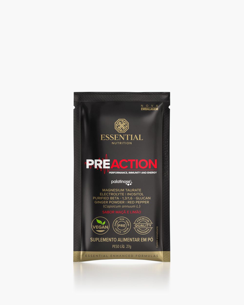 Pre-Action (540g) - Essential Nutrition