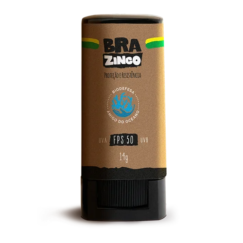 Protetor Brazinco FPS 50 – Bege Escuro