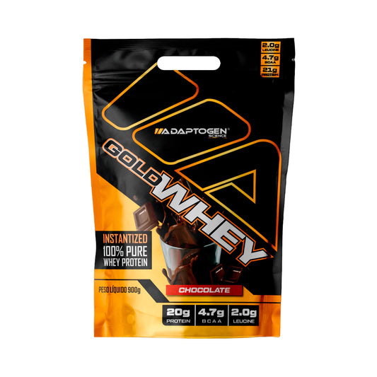 Whey Protein Gold Whey Refil (900g) - Adaptogen