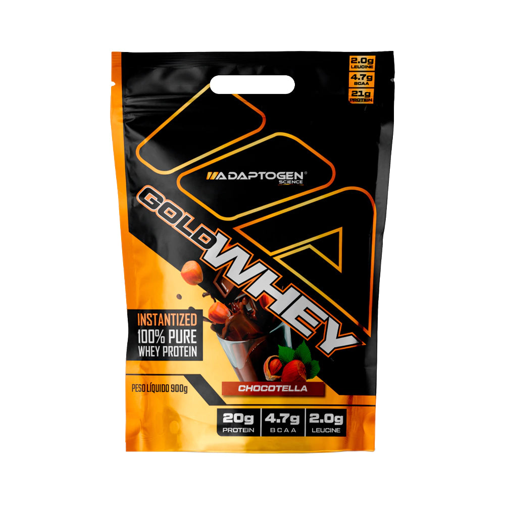 Whey Protein Gold Whey Refil (900g) - Adaptogen