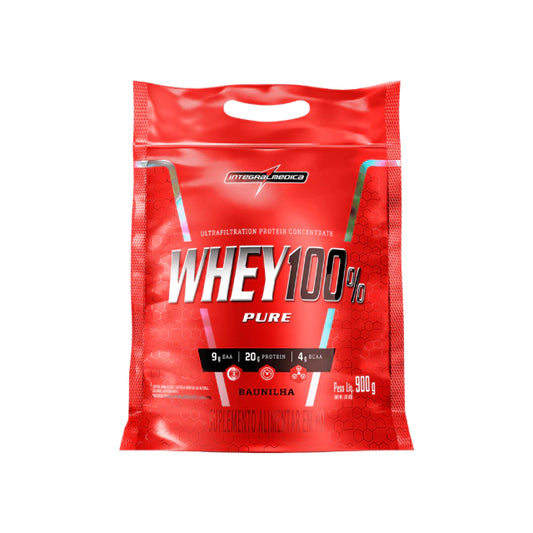 Whey Protein 100% Pure (900g) - Integralmédica