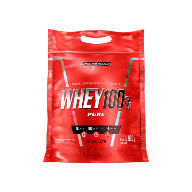 Whey Protein 100% Pure (900g) - Integralmédica