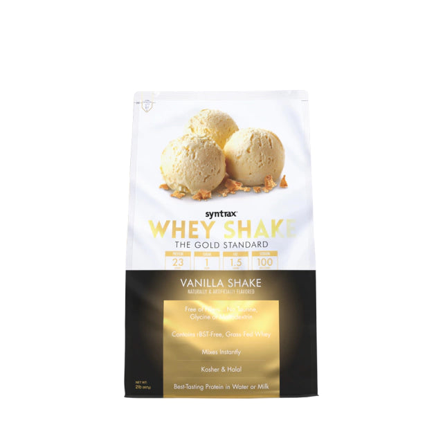Whey Protein Shake (2lb) - Syntrax