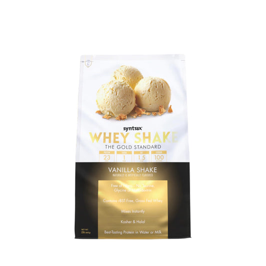 Whey Protein Shake (2lb) - Syntrax