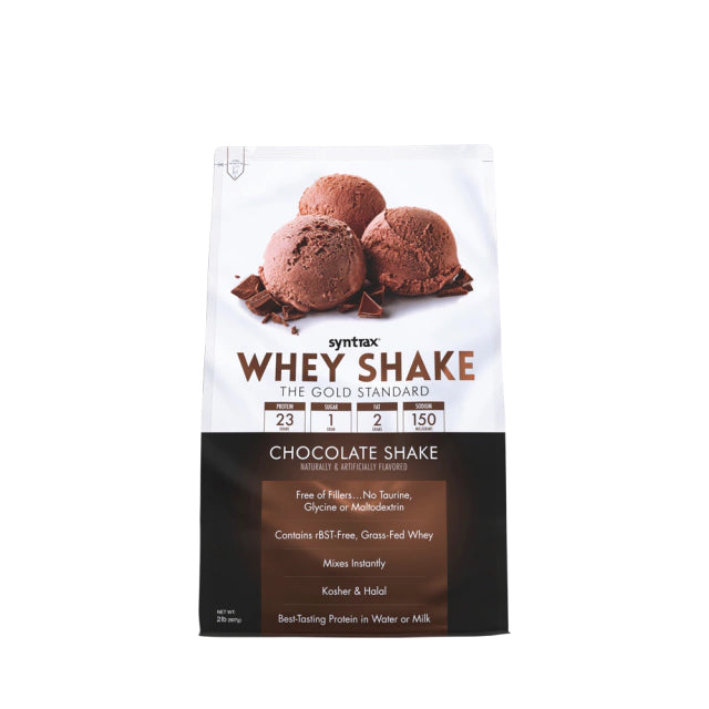 Whey Protein Shake (2lb) - Syntrax