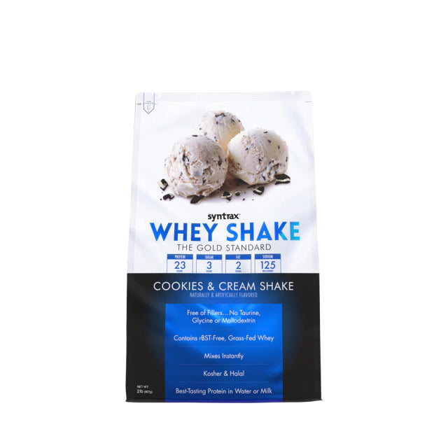 Whey Protein Shake (2lb) - Syntrax