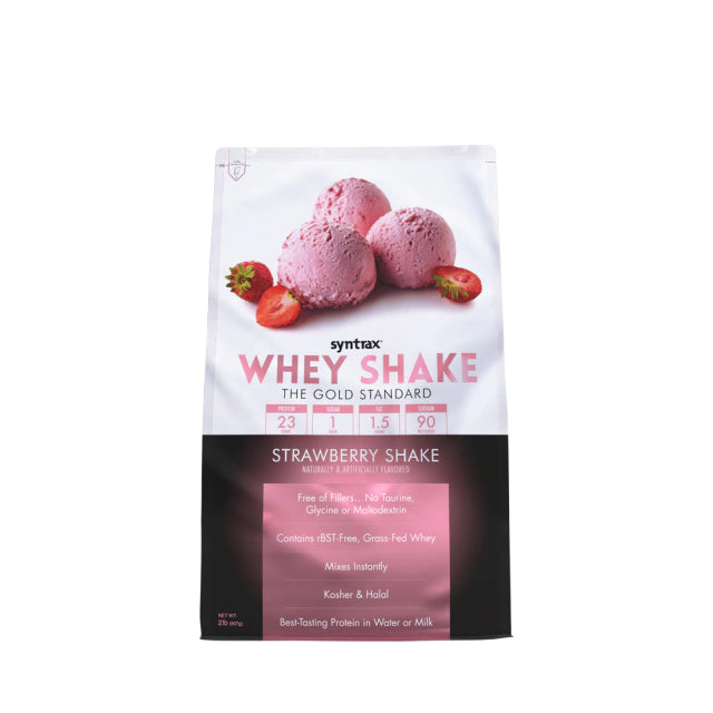 Whey Protein Shake (2lb) - Syntrax
