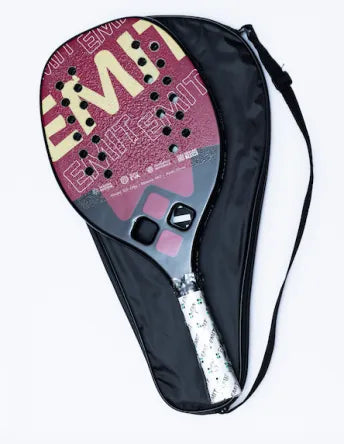 Raquete de beach tennis Skill Vinho – Aramida (K-Tech)