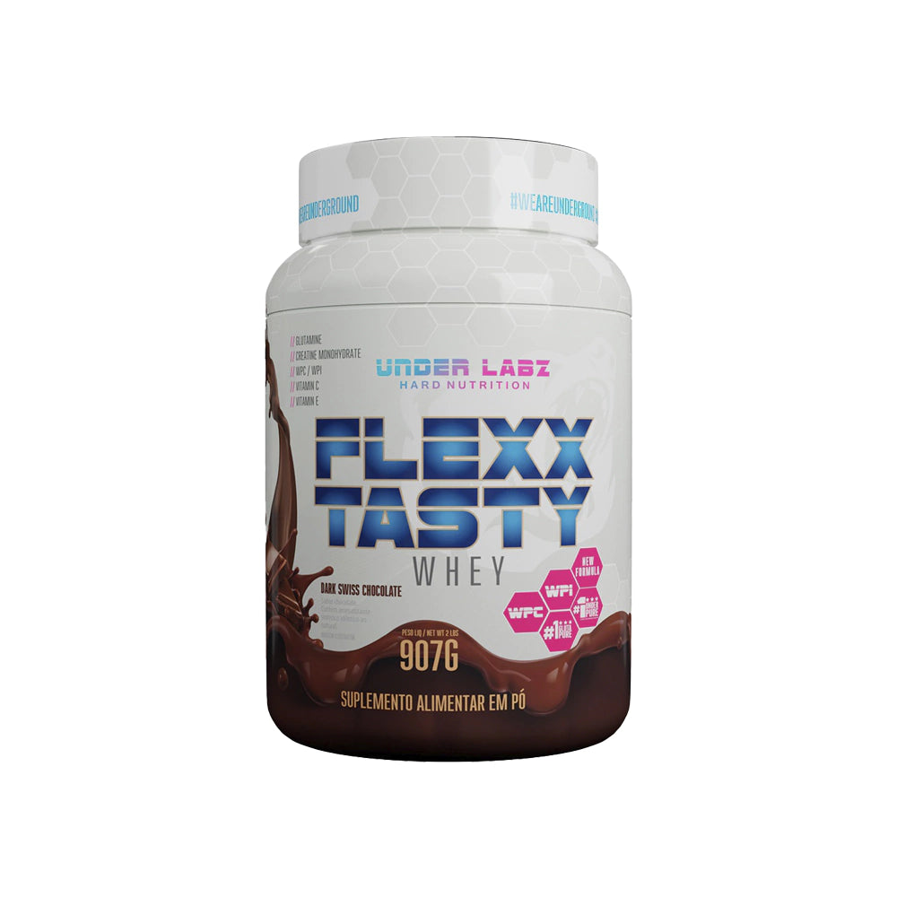 Whey Protein Flexx Tasty Whey (907g) - Under Labz