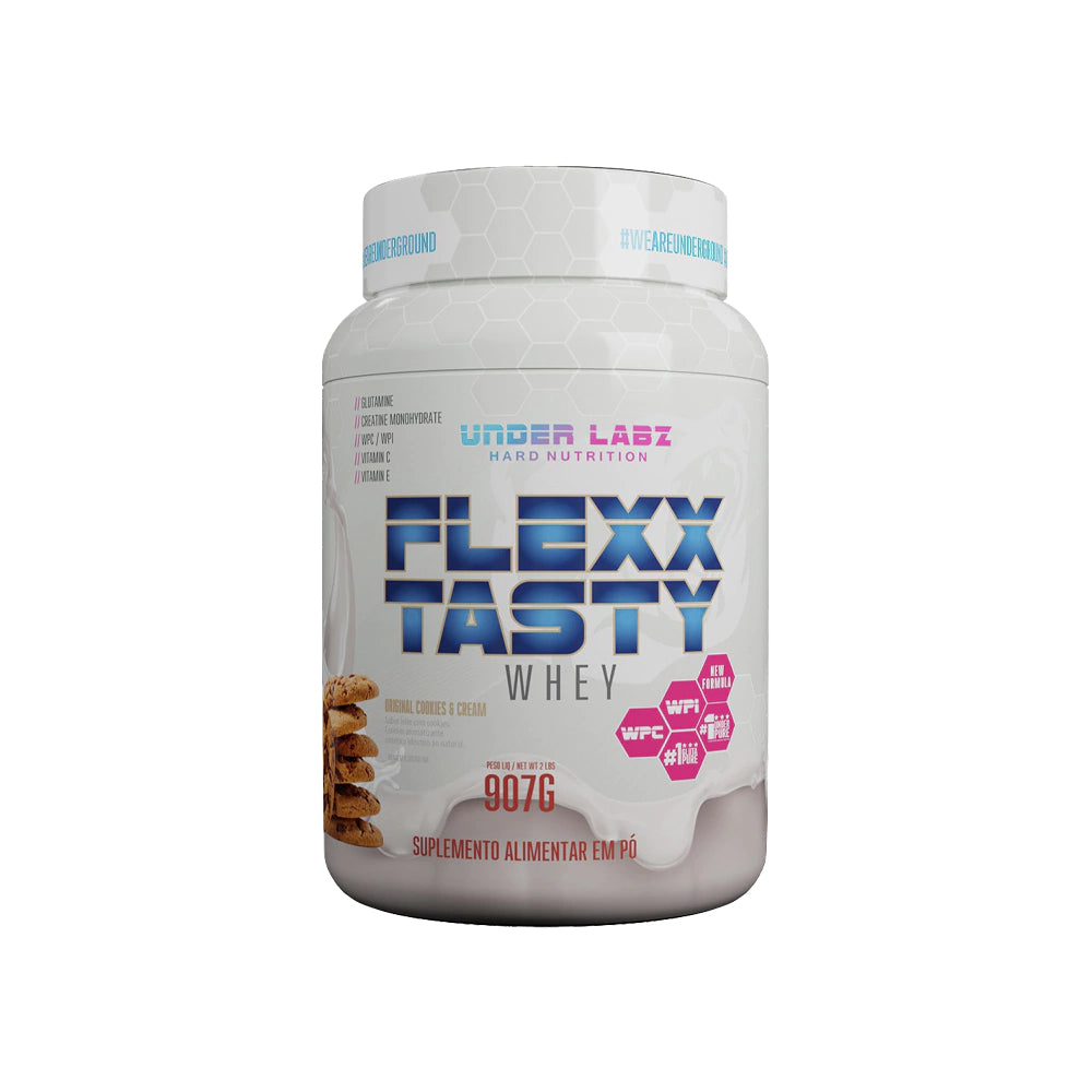 Whey Protein Flexx Tasty Whey (907g) - Under Labz