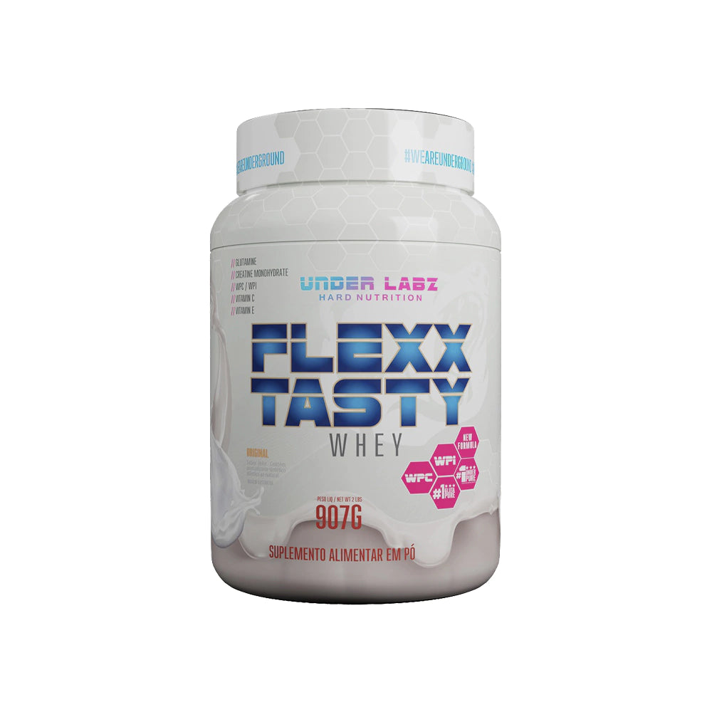 Whey Protein Flexx Tasty Whey (907g) - Under Labz